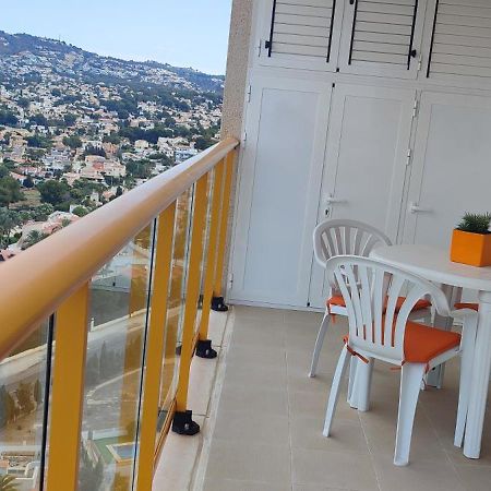 Апартаменты En La Playa. Planta 19. Vistas Espectaculares. 2 Terrazas. Кальпе Экстерьер фото