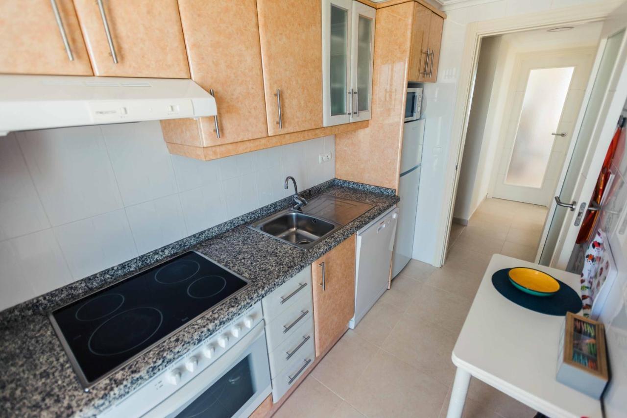 Апартаменты En La Playa. Planta 19. Vistas Espectaculares. 2 Terrazas. Кальпе Экстерьер фото