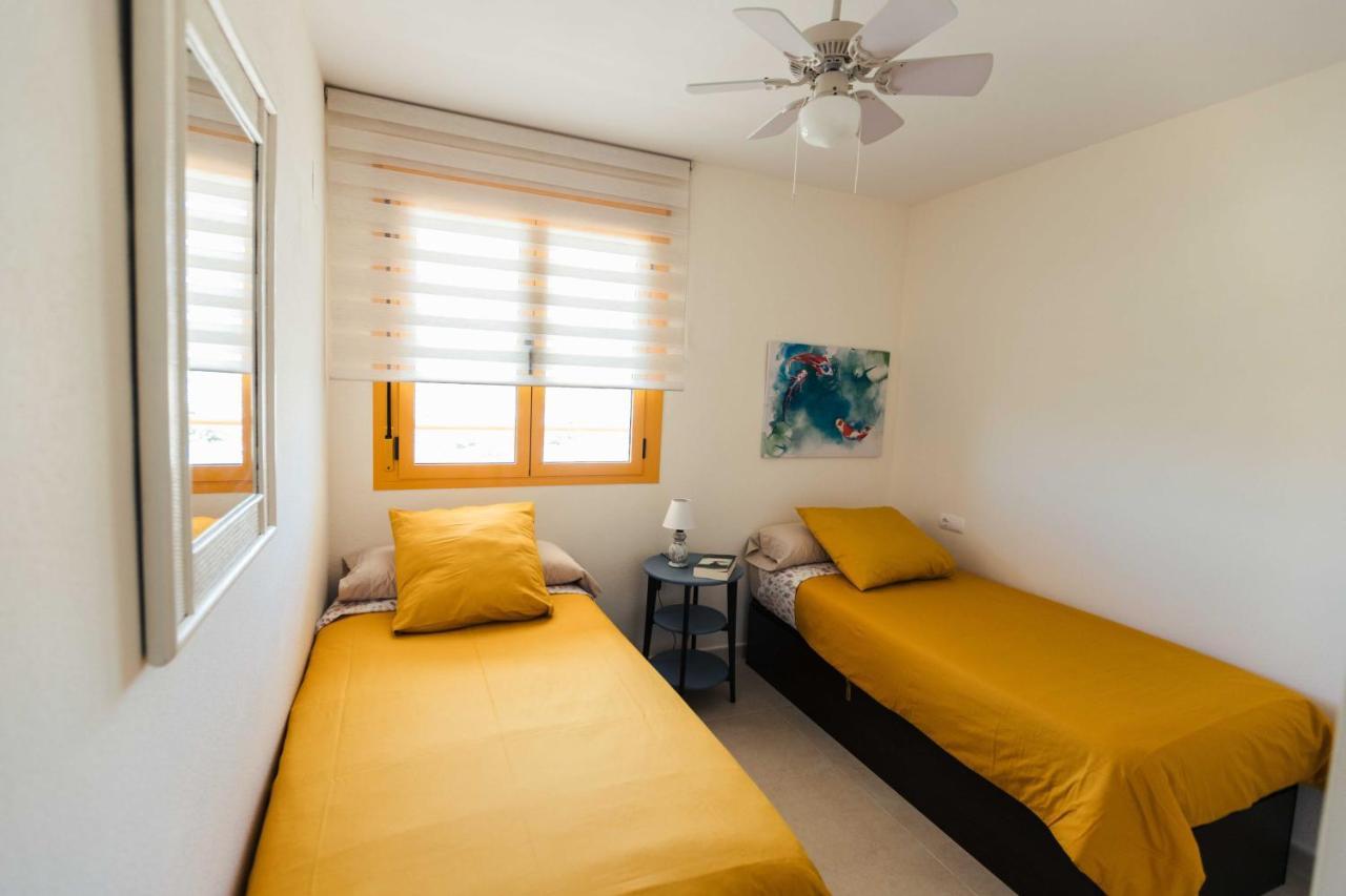 Апартаменты En La Playa. Planta 19. Vistas Espectaculares. 2 Terrazas. Кальпе Экстерьер фото
