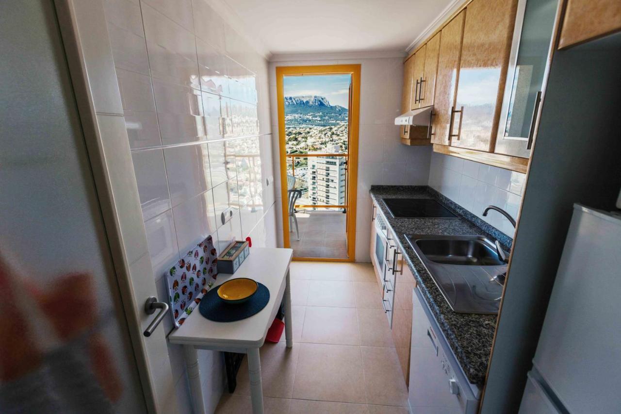 Апартаменты En La Playa. Planta 19. Vistas Espectaculares. 2 Terrazas. Кальпе Экстерьер фото