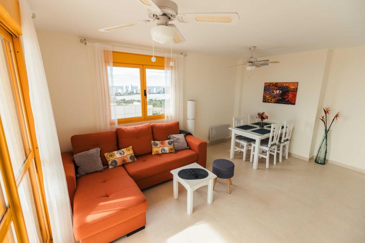 Апартаменты En La Playa. Planta 19. Vistas Espectaculares. 2 Terrazas. Кальпе Экстерьер фото