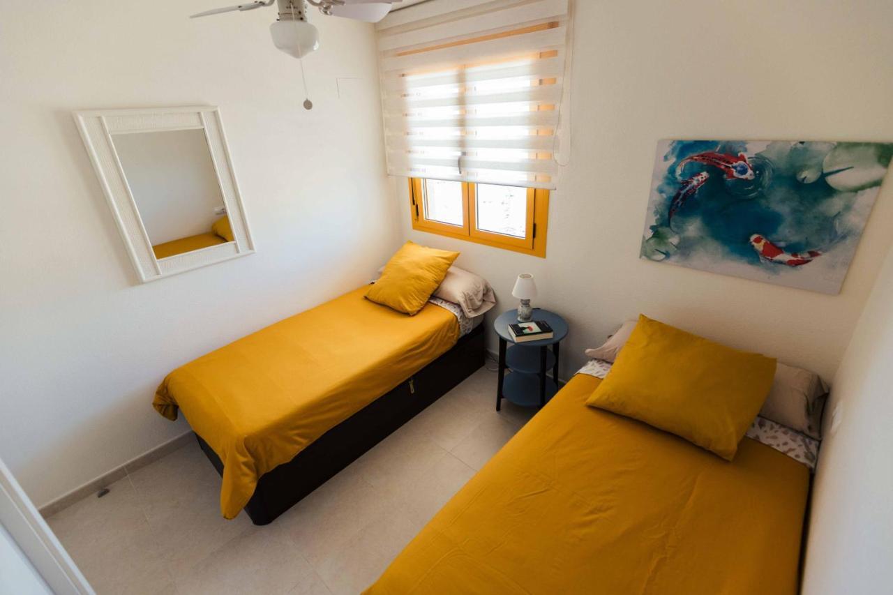 Апартаменты En La Playa. Planta 19. Vistas Espectaculares. 2 Terrazas. Кальпе Экстерьер фото