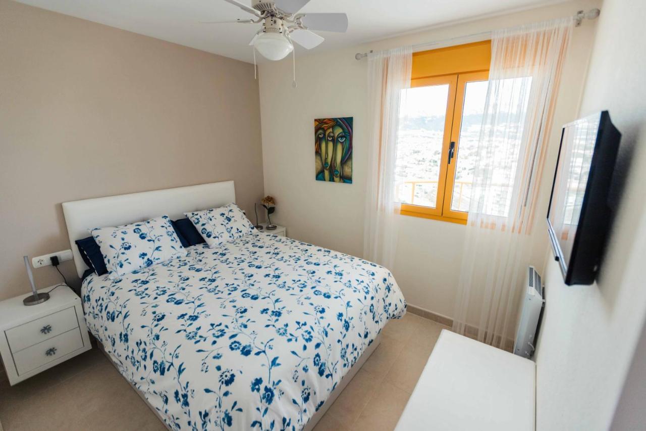 Апартаменты En La Playa. Planta 19. Vistas Espectaculares. 2 Terrazas. Кальпе Экстерьер фото