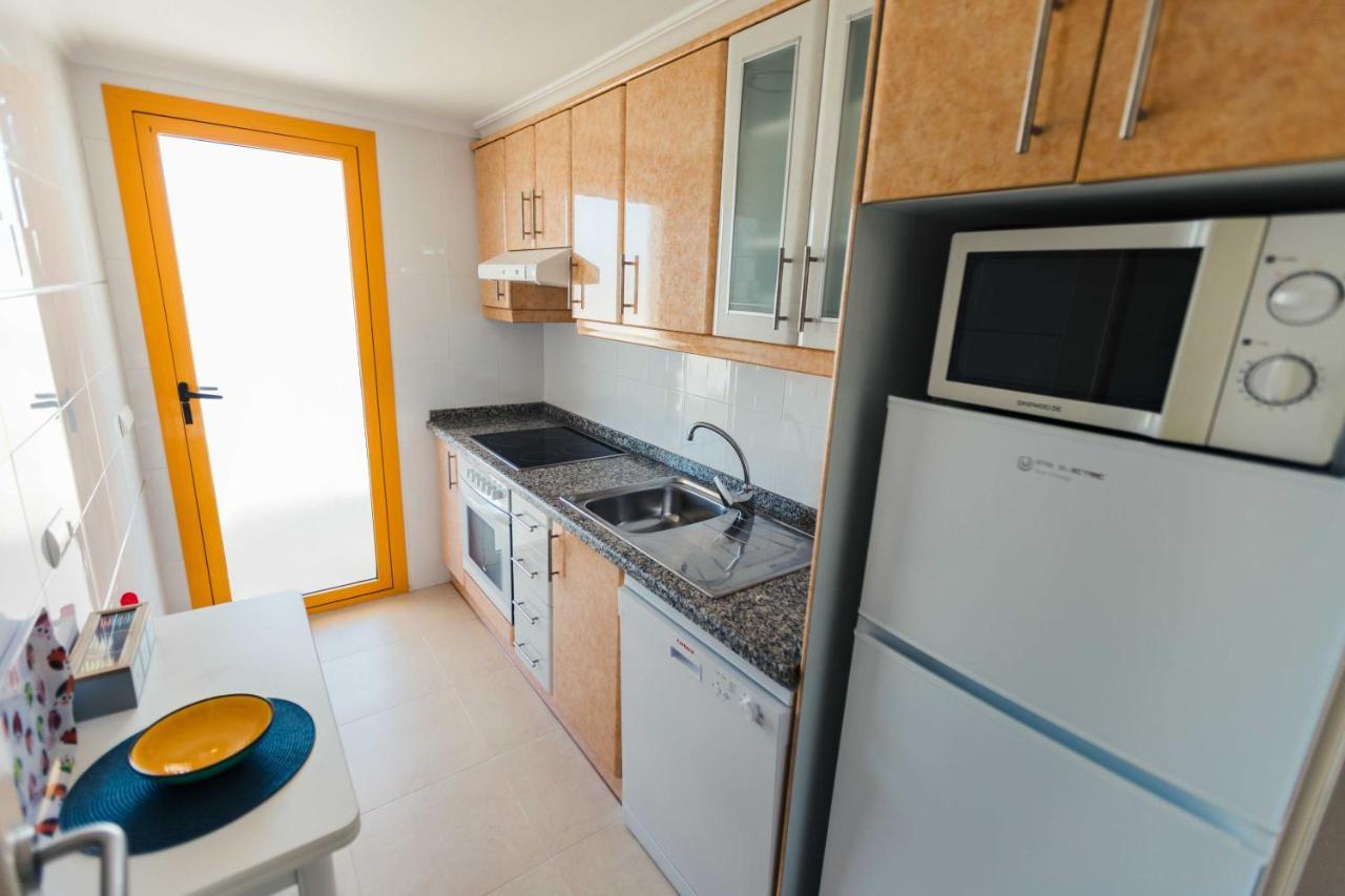 Апартаменты En La Playa. Planta 19. Vistas Espectaculares. 2 Terrazas. Кальпе Экстерьер фото