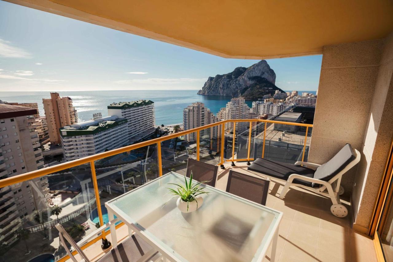 Апартаменты En La Playa. Planta 19. Vistas Espectaculares. 2 Terrazas. Кальпе Экстерьер фото