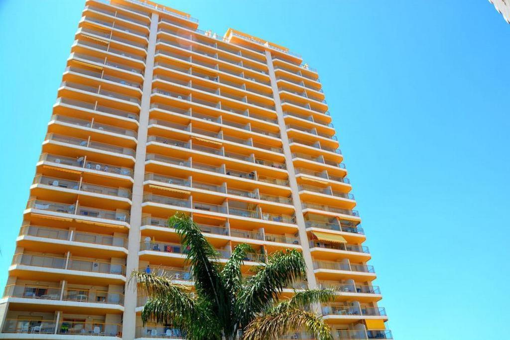 Апартаменты En La Playa. Planta 19. Vistas Espectaculares. 2 Terrazas. Кальпе Экстерьер фото