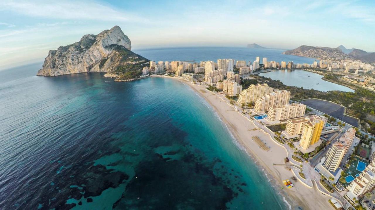 Апартаменты En La Playa. Planta 19. Vistas Espectaculares. 2 Terrazas. Кальпе Экстерьер фото
