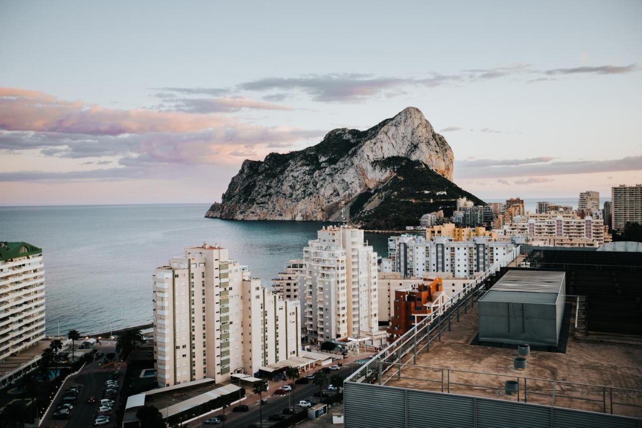 Апартаменты En La Playa. Planta 19. Vistas Espectaculares. 2 Terrazas. Кальпе Экстерьер фото