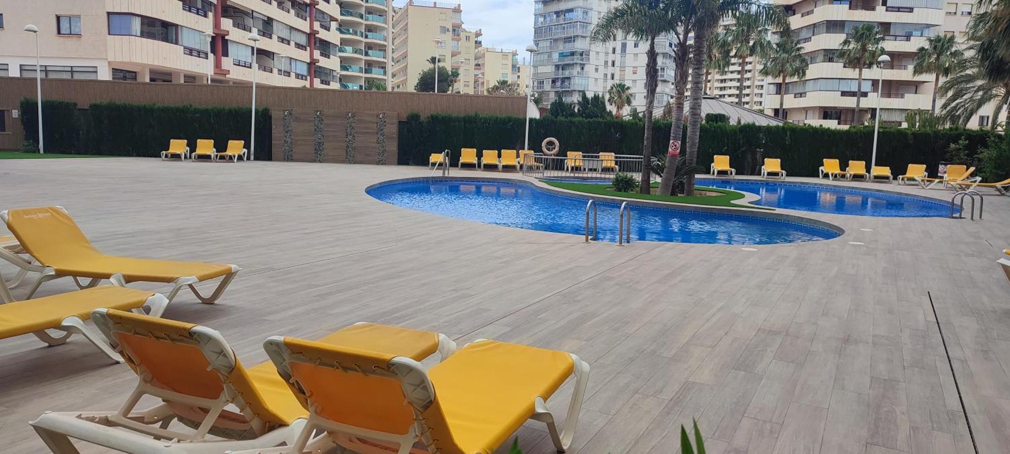 Апартаменты En La Playa. Planta 19. Vistas Espectaculares. 2 Terrazas. Кальпе Экстерьер фото
