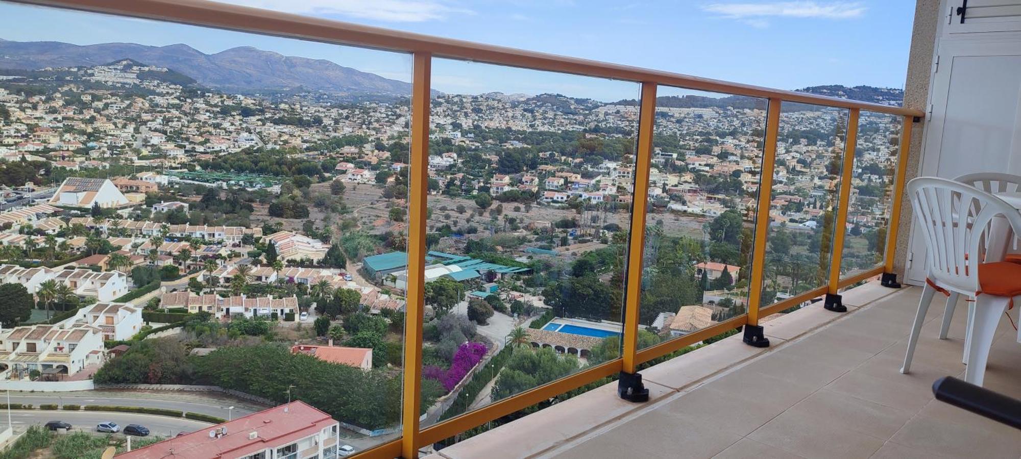 Апартаменты En La Playa. Planta 19. Vistas Espectaculares. 2 Terrazas. Кальпе Экстерьер фото