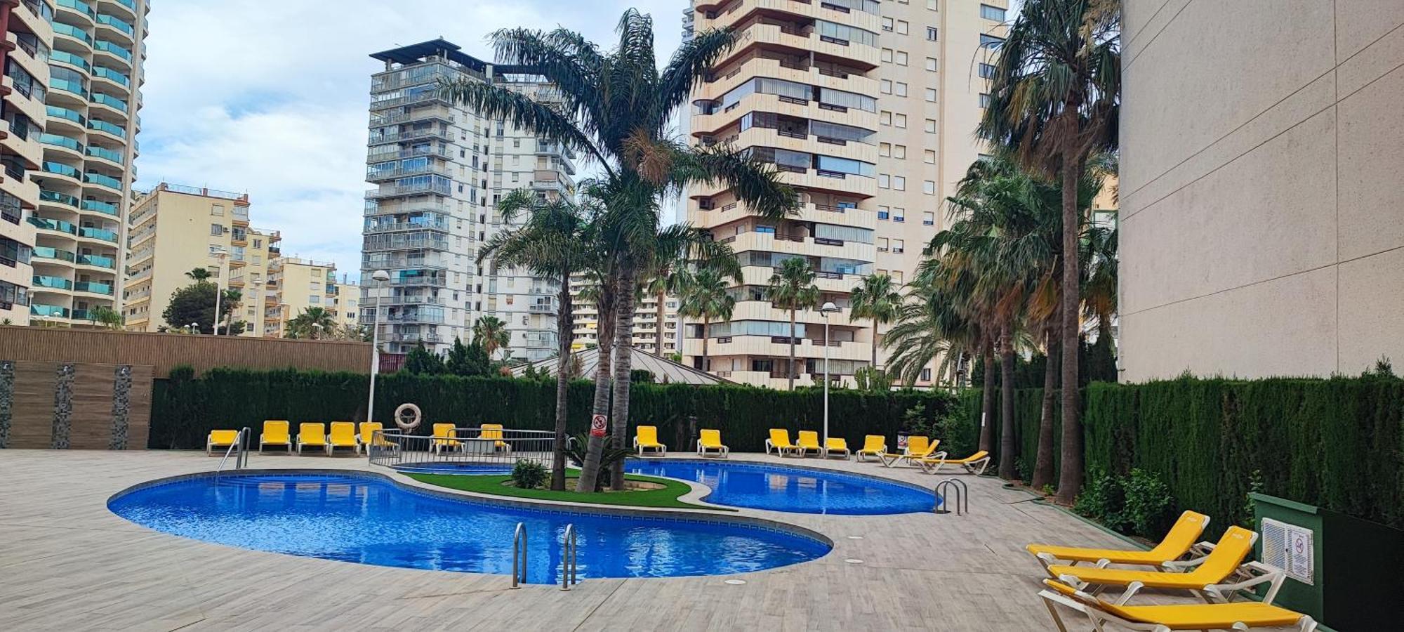Апартаменты En La Playa. Planta 19. Vistas Espectaculares. 2 Terrazas. Кальпе Экстерьер фото