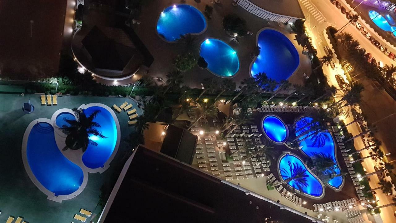 Апартаменты En La Playa. Planta 19. Vistas Espectaculares. 2 Terrazas. Кальпе Экстерьер фото
